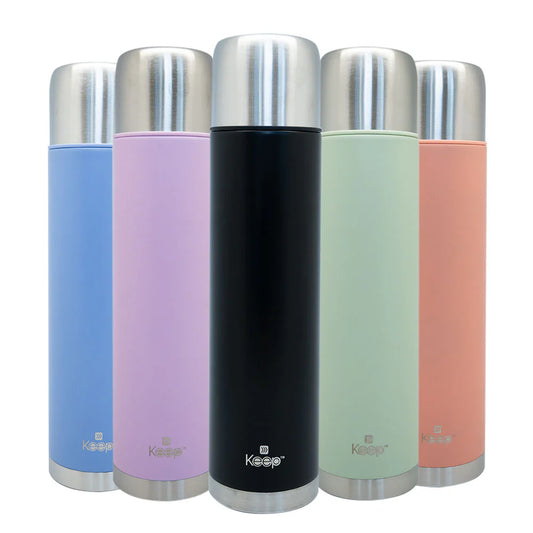 Termo Bala 1 Lt Acero Inoxidable Keep
