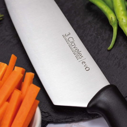 Cuchillo Cocinero Evo 15 cm 3 Claveles