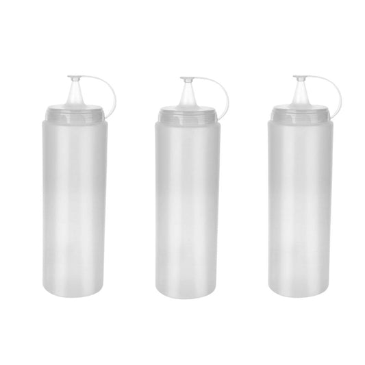Set 3 Botellas Para Salsas 400 ml
